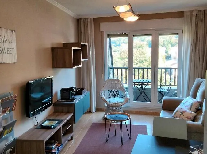 Atico Caldas Lejlighed Caldas De Reis